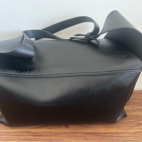 The Attico Morning Shoulder Tote - Picture 4 of 9